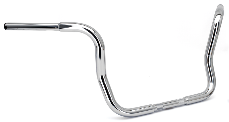 Zodiac Chrome TBW 1.25" handlebar 12"