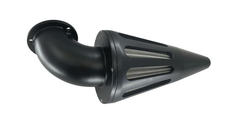 Zodiac Blk Coned HP Ram air filter