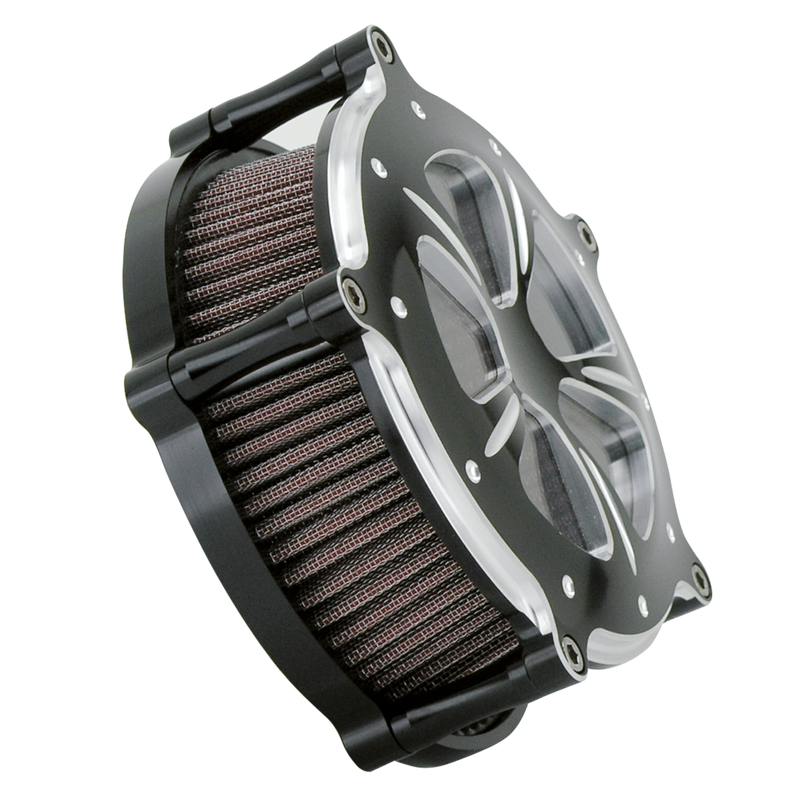 Zodiac Blk/contr. Panorama Aircleaner w/win