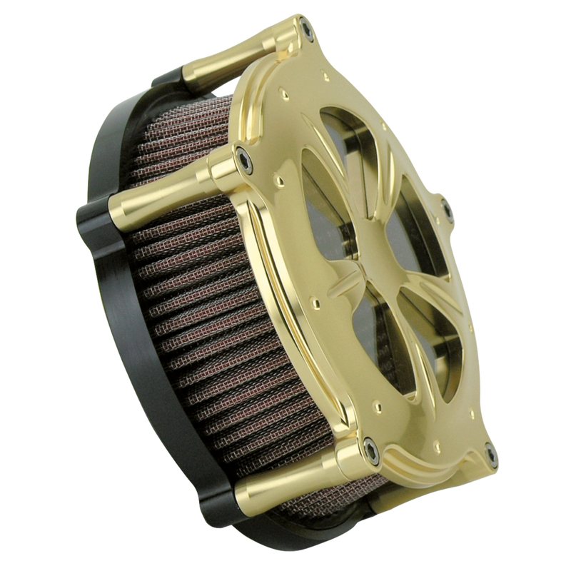 Zodiac Bronzed Panorama Aircleaner w/clear