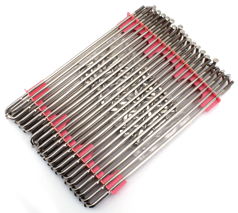 Zodiac Spoke-kit stainless steel 21" NG alu