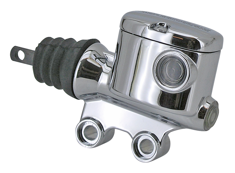 Zodiac Chrome rear master cylinder FLH/T08-