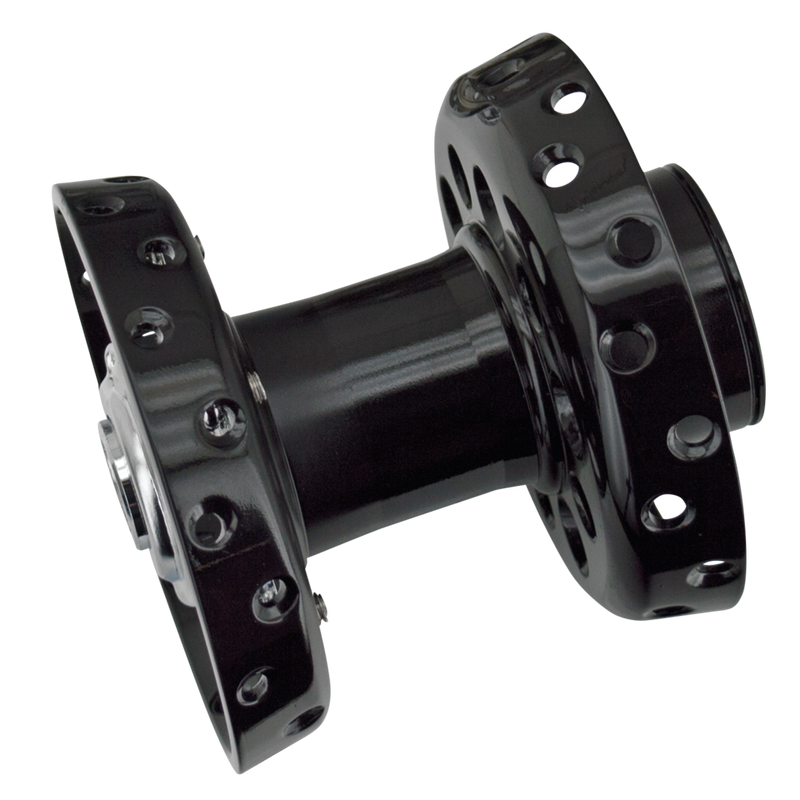 Zodiac Blk HD36-66 hub w/Timken stl bearing