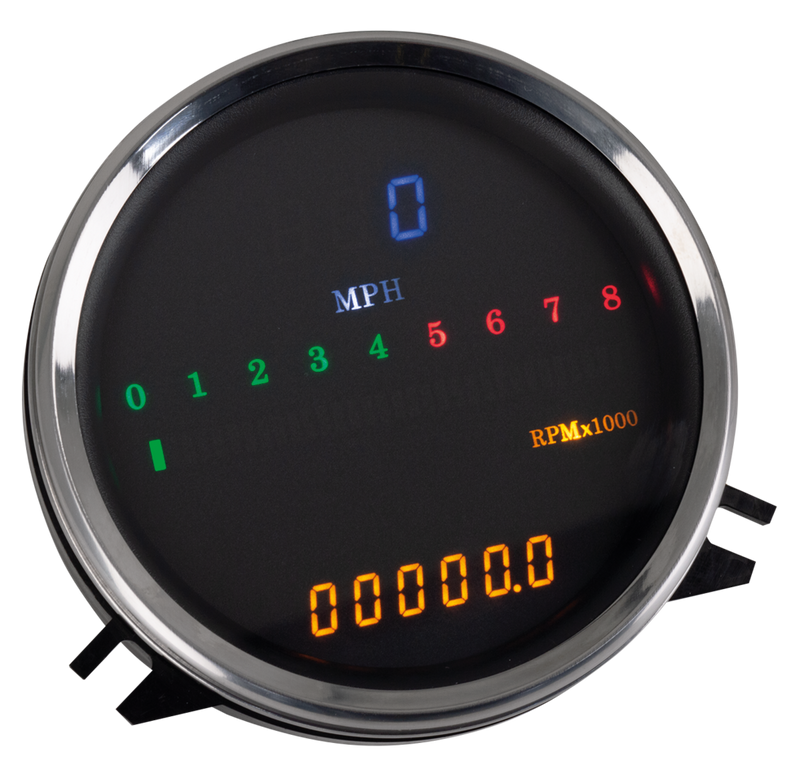 Zodiac Full digital MPH speedo/tacho OE fit