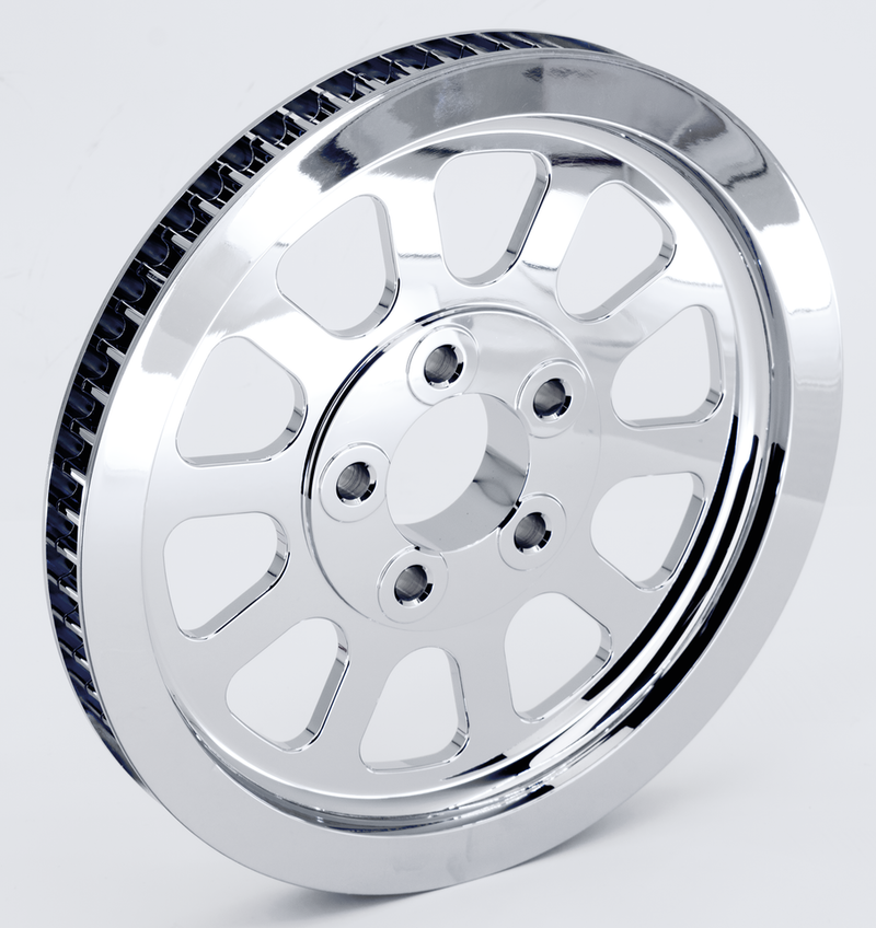 Zodiac Chrome 8-Spoke 66T 20mm belt sprocke