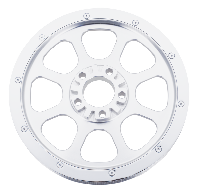Zodiac Polished rear pulley BT00-06 70T 8-s