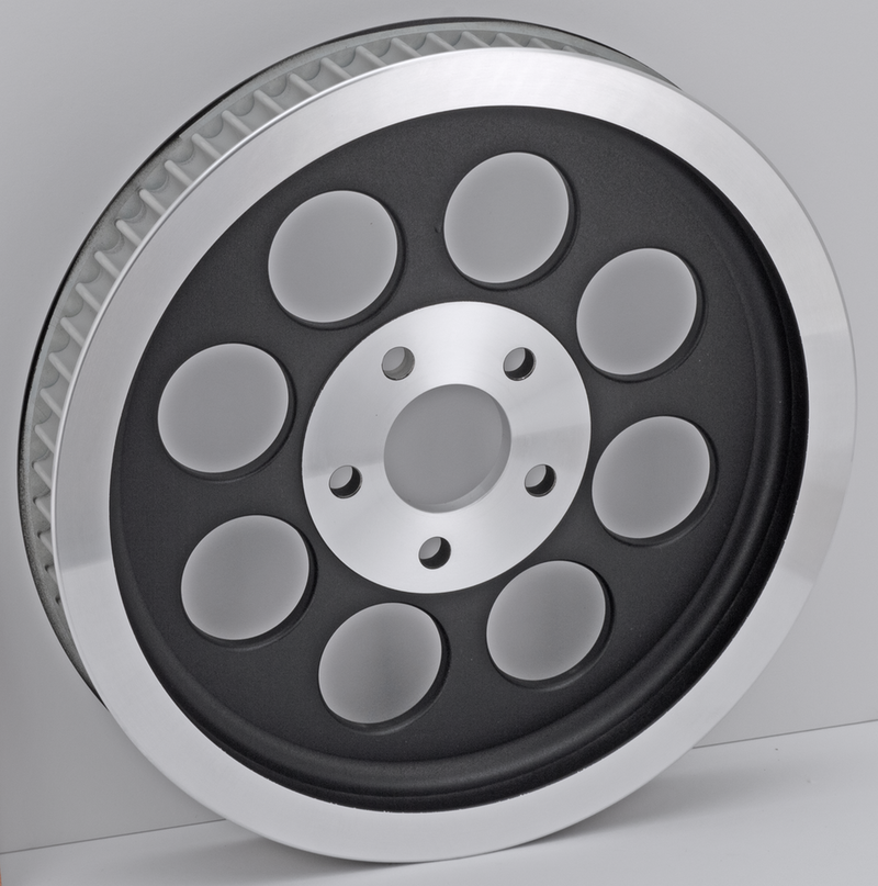 Zodiac rear pulley black BT84-99 70T 1.5"