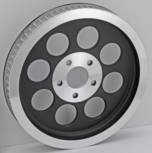 Zodiac rear pulley black BT84-99 70T 1.5"