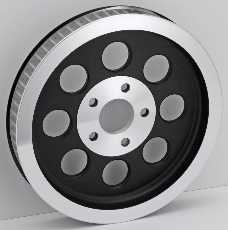 Zodiac rear pulley black BT84-99 65T 1.5"