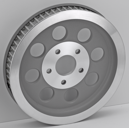 Zodiac rear pulley silver BT84-99 61T 1.5"