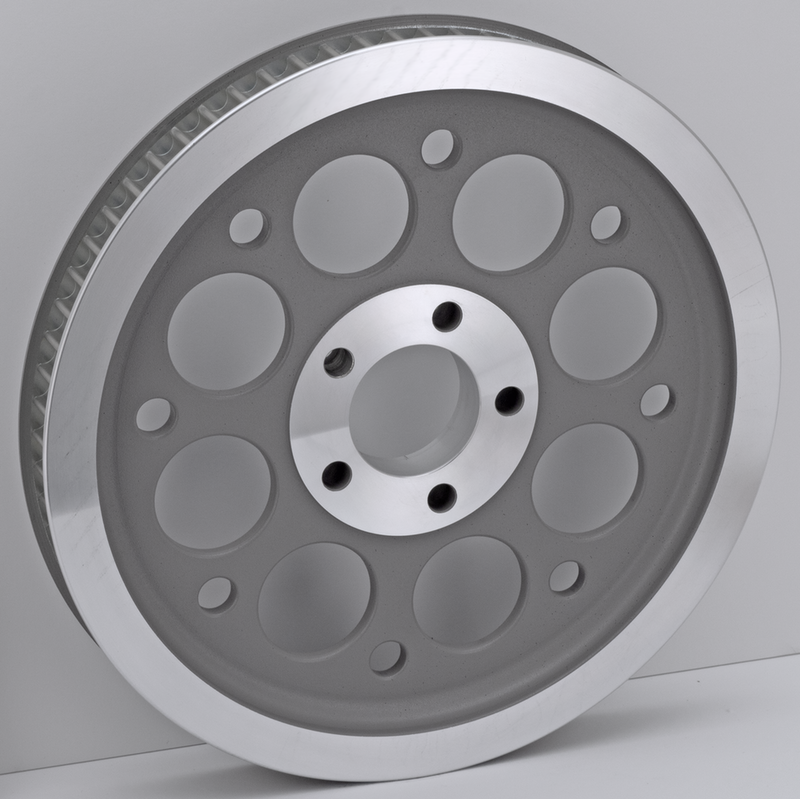Zodiac rr pulley silver FXD00-05 70T 1.125"