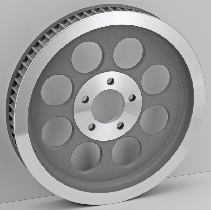 Zodiac rr pulley silver FLH/T00-03 70T 1.5"
