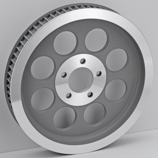 Zodiac rr pulley silver FLH/T00-03 70T 1.5"