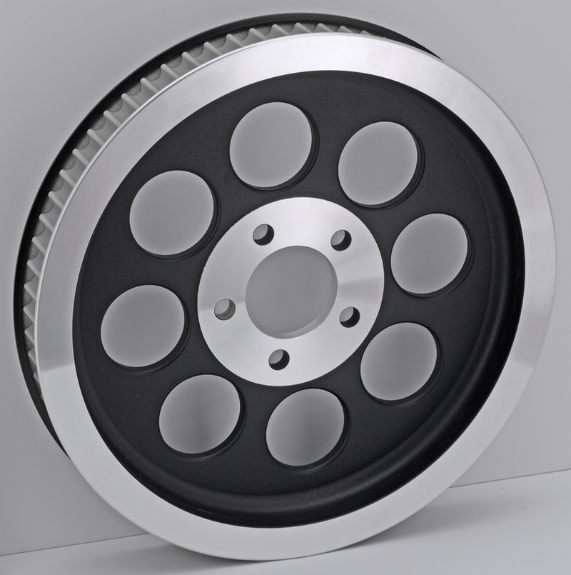Zodiac rr pulley black FLH/T00-03 70T 1.5"