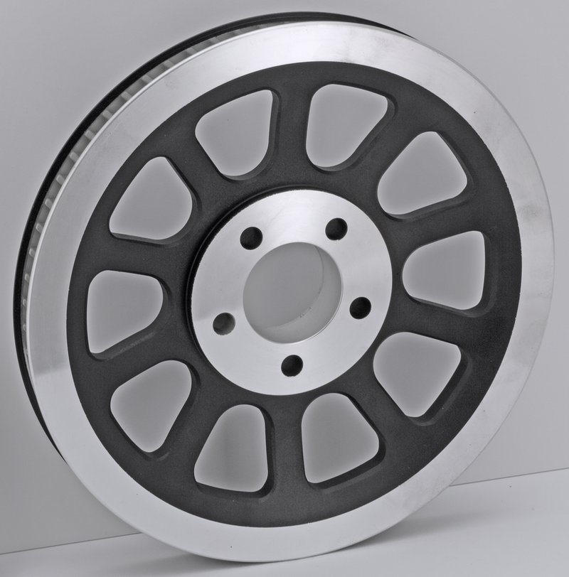 Zodiac rr pulley black F*ST07-17 66T 20mm