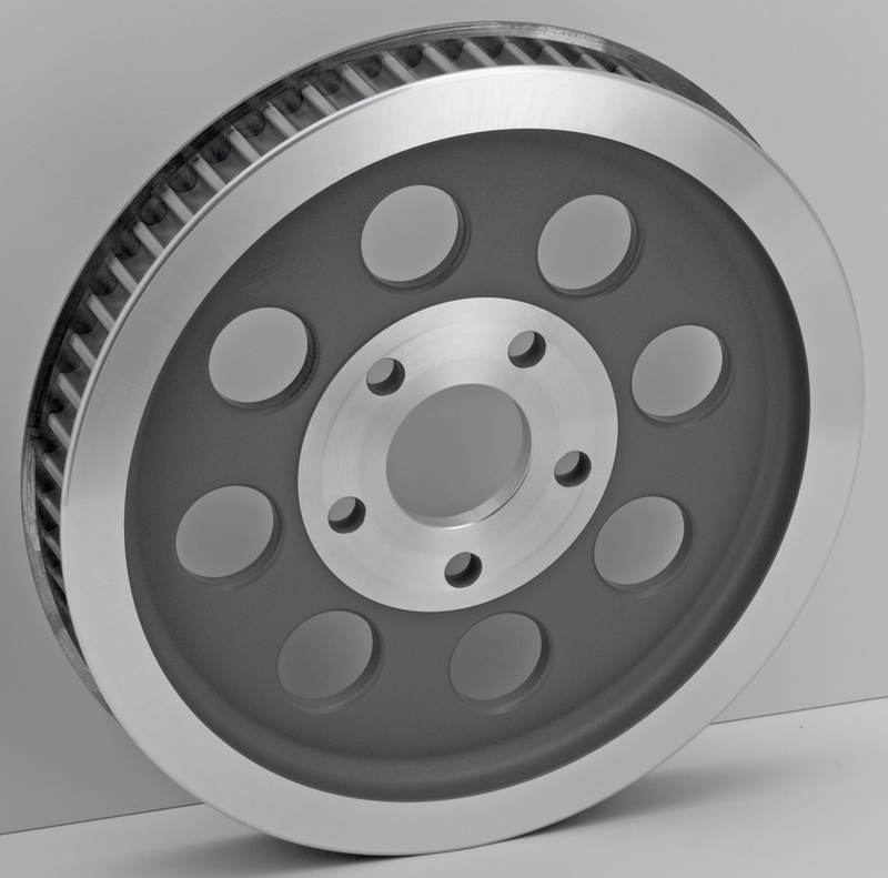 Zodiac rr pulley silver XL91-99 61T 1.125"