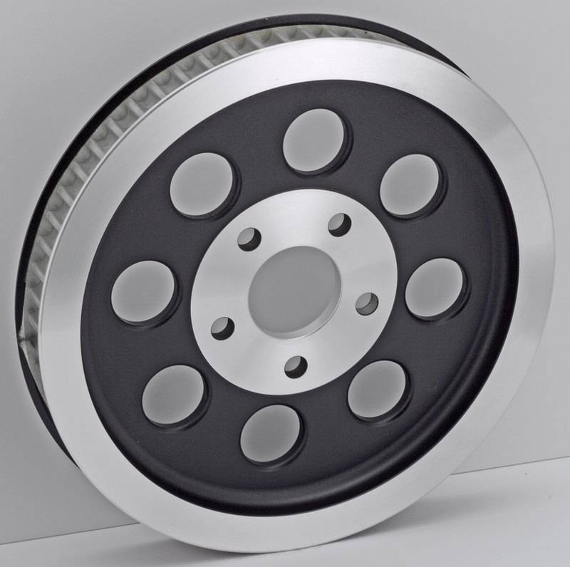 Zodiac rr pulley black XL91-99 61T 1.125"