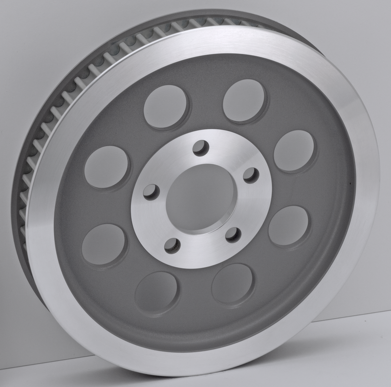 Zodiac rr pulley silver XL00-03 61T 1.125"