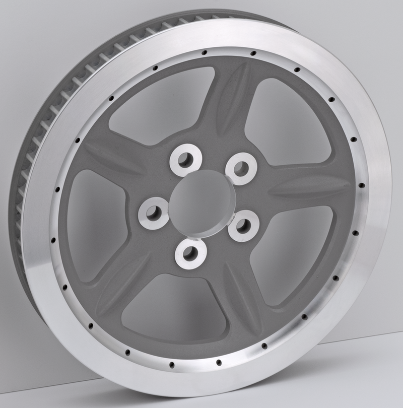 Zodiac rr pulley silver XL04-06 68T 1.125"