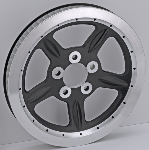 Zodiac rr pulley black XL04-06 68T 1.125"
