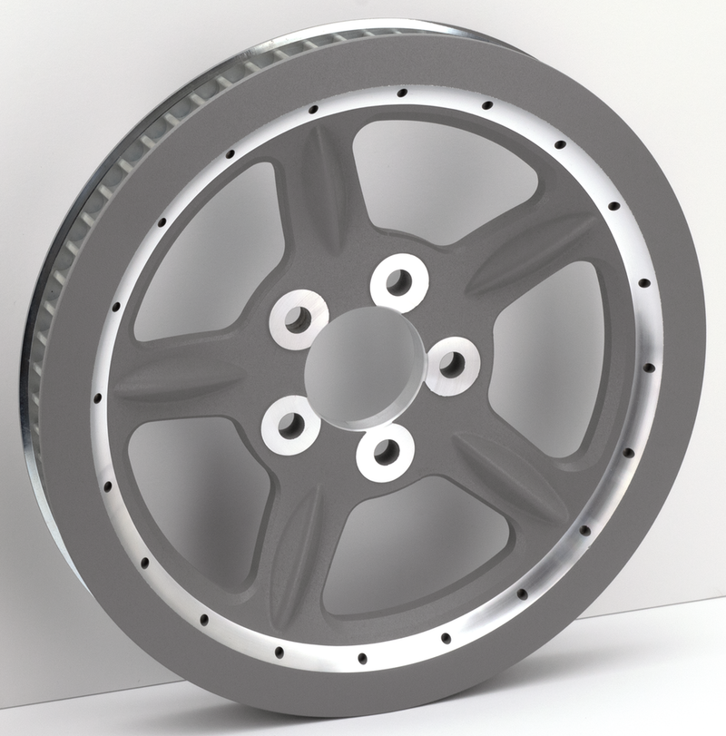 Zodiac rr pulley silver XL07-22 68T 1"