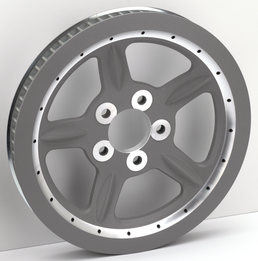 Zodiac rr pulley silver XL07-22 68T 1"