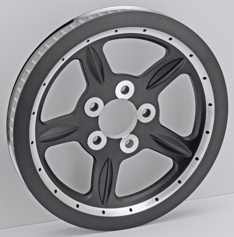 Zodiac rr pulley black XL07-22 68T 1"