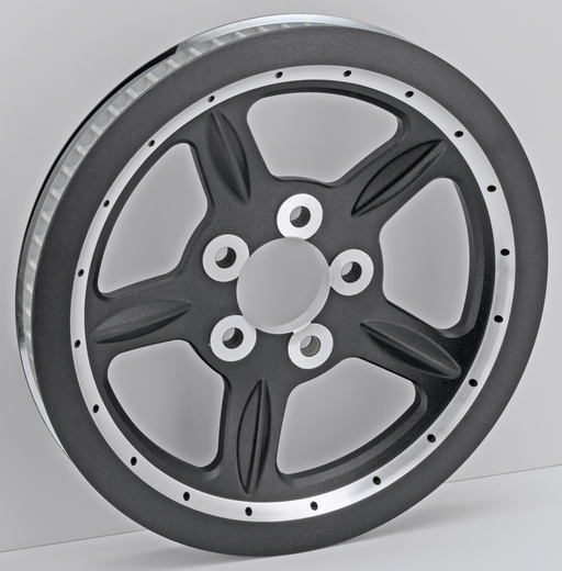 Zodiac rr pulley black XL07-22 68T 1"