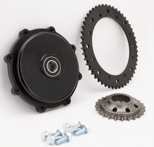 Zodiac Blk cushdrive chain conversn FL17-up