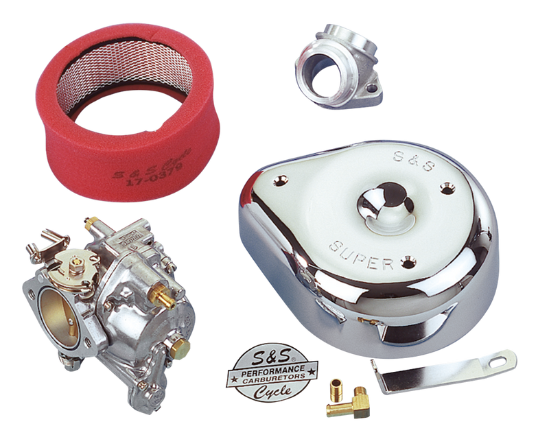S&S Cycle S&S Super E carburetor XL86-90