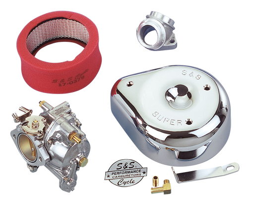 S&S Cycle S&S Super E carburetor XL86-90