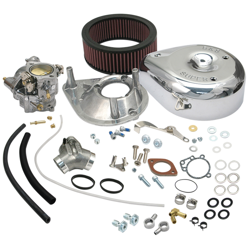 S&S Cycle S&S Super E carburetor XL91-03