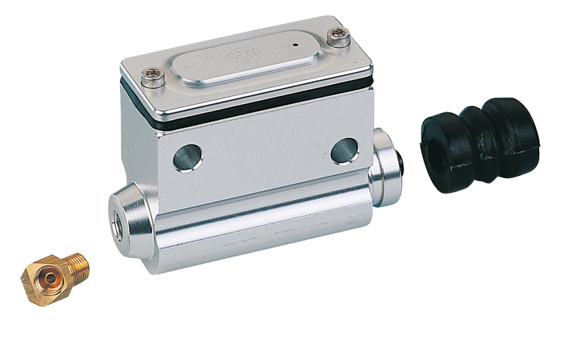 GMA rear brake cylinder polished, Wagner