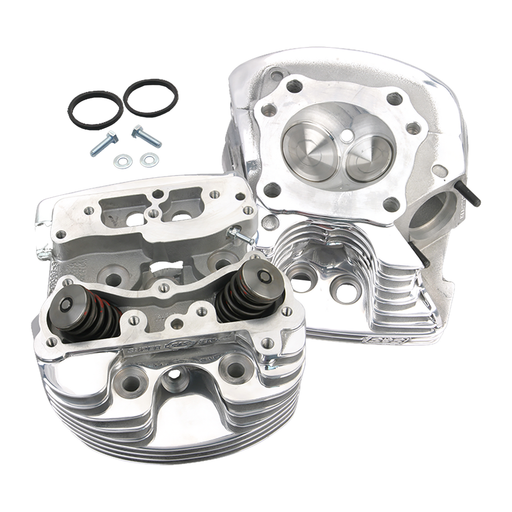 S&S Cycle Head kit, cylinder, polished - stock pat