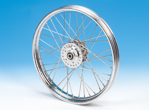 Zodiac Wheel 19" alu hub 77-83 stainl. spk