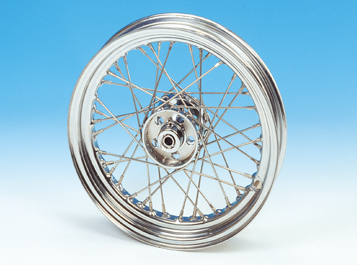 Zodiac Cplt wheel 16" steel hub 36-66 stainl.sp