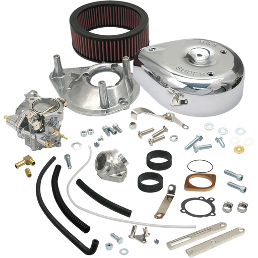 S&S Cycle S&S Super G Carb kit Shovel rubberband