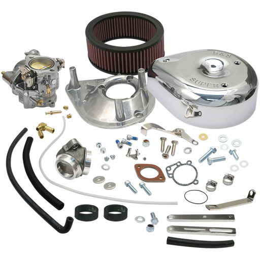 S&S Cycle Super E Carburetor kit Shovel rubberba
