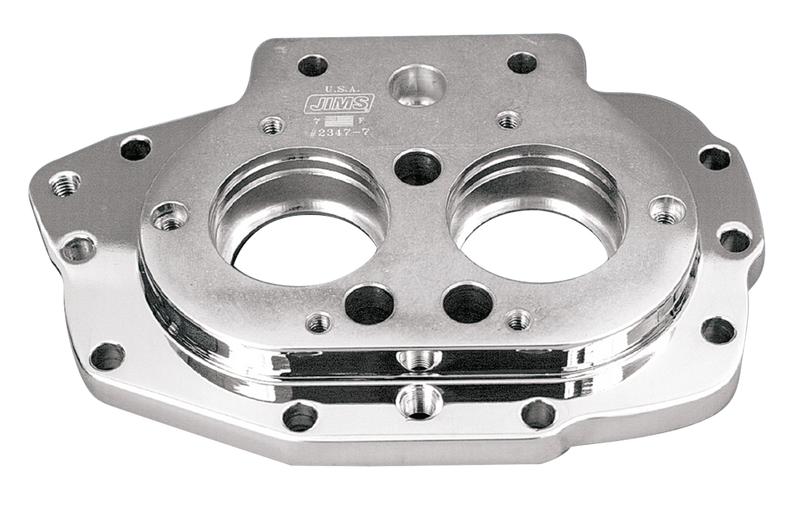 Jims Billet Chrome trap door BT80-93