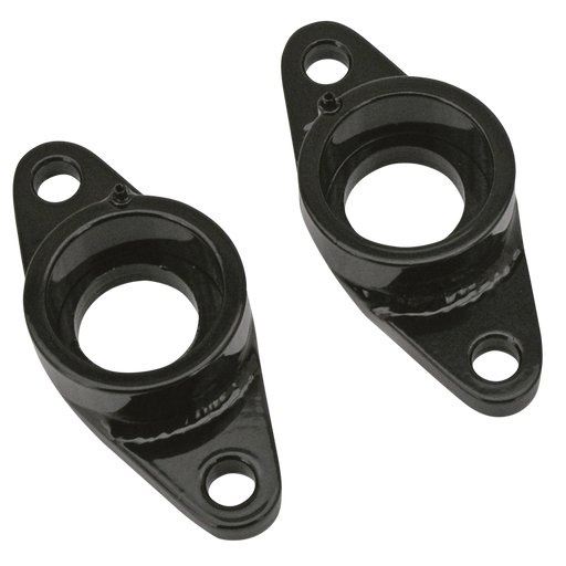 Kraft Tech Inc Swing arm mounts L&R, black FXR
