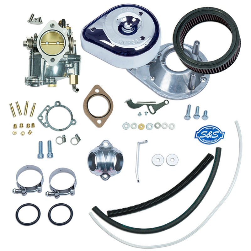 S&S Cycle S&S Carb kit Super E BT66-78 O-ring stl
