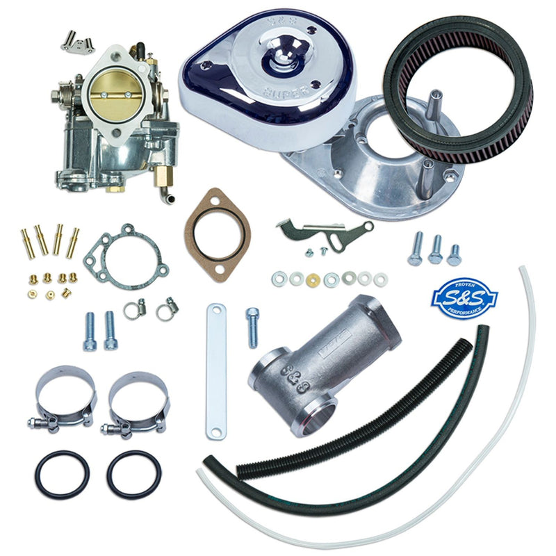 S&S Cycle S&S Carb Kit Super E BT55-65