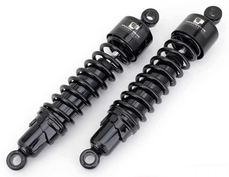 Progressive Suspension PS-412 American Tuned Magnum 13.5" Black