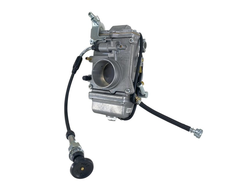 Mikuni HSR45 Carb + Cable