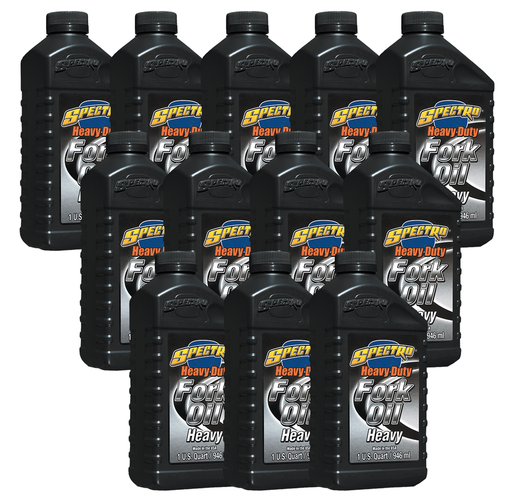 Spectro Oils of America 12x.946Ltr SPECTRO Heavy forkoil 40W — Pack of 12