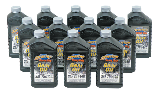 Spectro Oils of America 12x.946Ltr SPECTRO SynGearoil 75W140 — Pack of 12