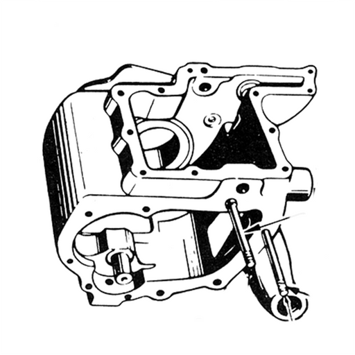Samwel Supplies Transmission housing, 45CI