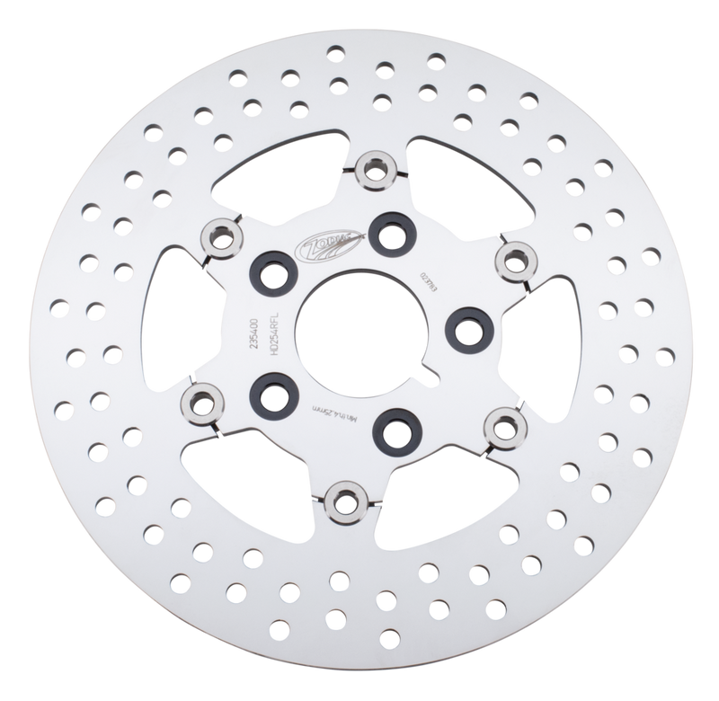 Zodiac (Made in Europe) Full floating disc 10" rear FX78-80