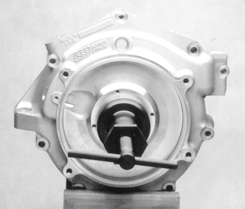 Jims Sprocket shaft bearing installing tool