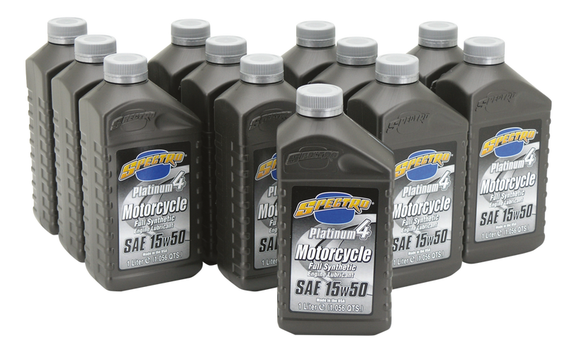 Spectro Oils of America 12x1Ltr SPECTRO Full Synt 15W50 — Pack of 12
